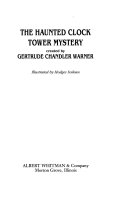 The Haunted Clock Tower Mystery cover