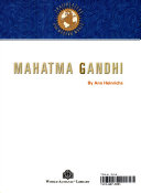 Mahatma Gandhi cover