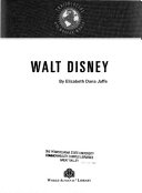 Walt Disney cover