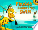 Froggy Learns to Swim cover
