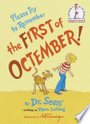Please Try to Remember the First of Octember! cover