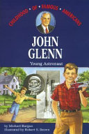 John Glenn: Young Astronaut cover