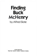 Finding Buck McHenry cover