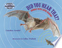 Did You Hear That? Animals with Super Hearing cover
