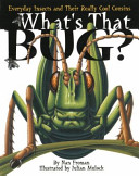 What's That Bug? cover