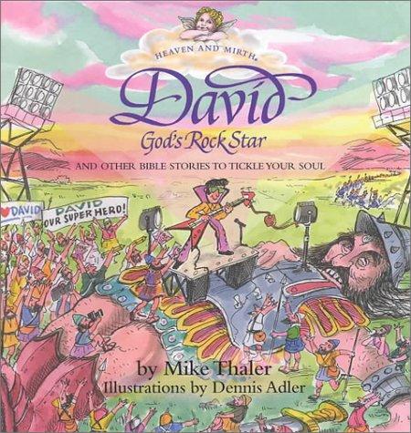 David: God's Rock Star cover