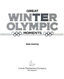 Great Winter Olympic Moments cover