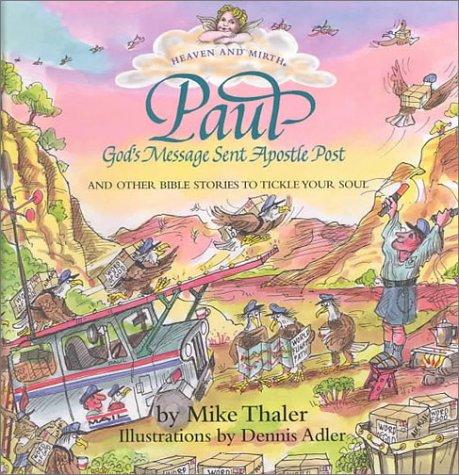 Paul: God's Message Sent Apostle Post cover