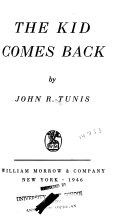 The Kid Comes Back cover