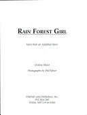 Rain Forest Girl: More Than an Adoption Story cover