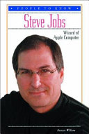 Steve Jobs: Wizard of Apple Computer cover