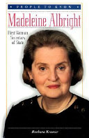 Madeleine Albright: First Woman Secretary of State cover