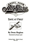 Safe at First cover