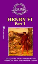 Henry VI: Part I cover