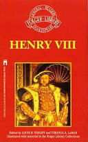 Henry VIII cover