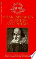 Shakespeare's Sonnets and Poems cover