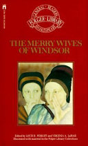 The Merry Wives of Windsor cover