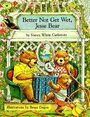 Better Not Get Wet, Jesse Bear cover