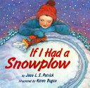 If I Had a Snowplow cover