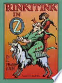 Rinkitink in Oz cover