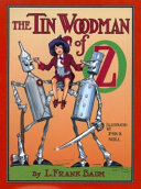 The Tin Woodman of Oz cover