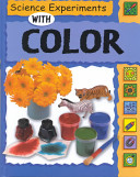 Science Experiments with Color cover