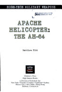 Apache Helicopter: The AH-64 cover