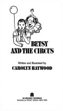 Betsy and the Circus cover