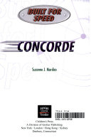 Concorde cover