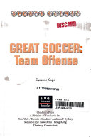 Great Soccer: Team Offense cover