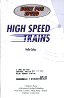 High Speed Trains cover