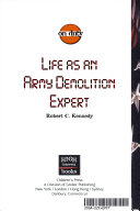 Life as an Army Demolition Expert cover