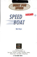 Speed Boat cover