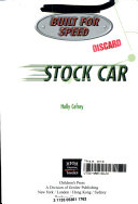 Stock Car cover