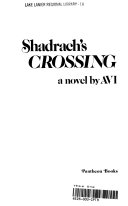 Shadrach's Crossing cover