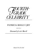 Fourth-Grade Celebrity cover