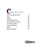 Martial Arts cover