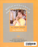 Rosh Hashanah and Yom Kippur cover