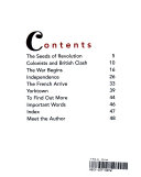 The Revolutionary War cover