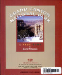 Grand Canyon National Park cover