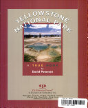 Yellowstone National Park cover