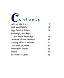 African Animals cover