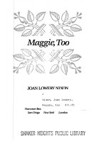 Maggie, Too cover