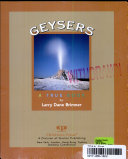 Geysers cover