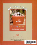 Recycling cover