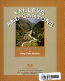 Valleys and Canyons cover