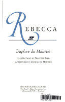 Rebecca cover