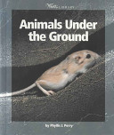Animals Under the Ground cover
