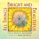 All Things Bright and Beautiful cover