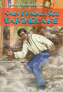 David Experiences the San Francisco Earthquake cover